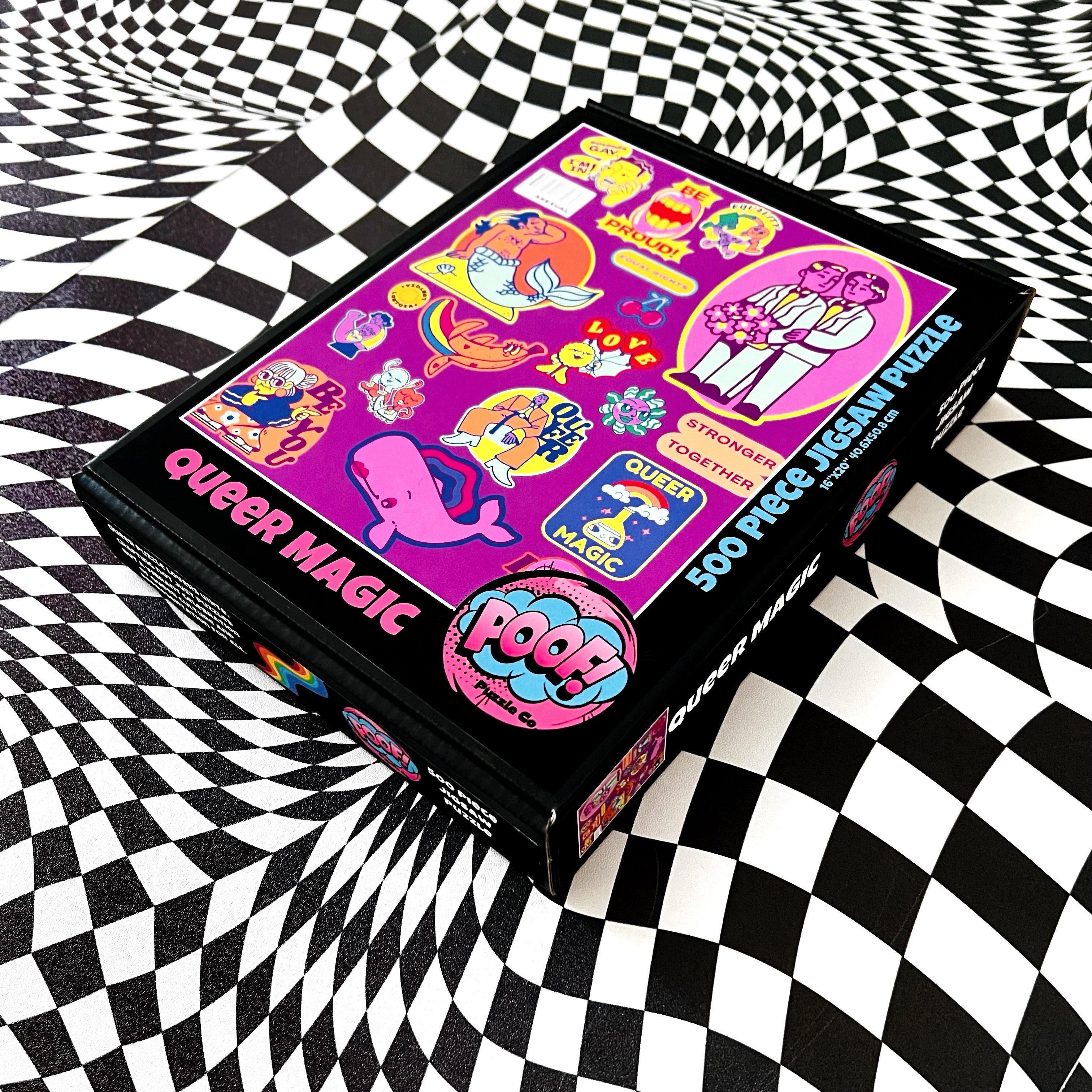 QUEER DISCOVERY BOX 004: POOF! PUZZLES