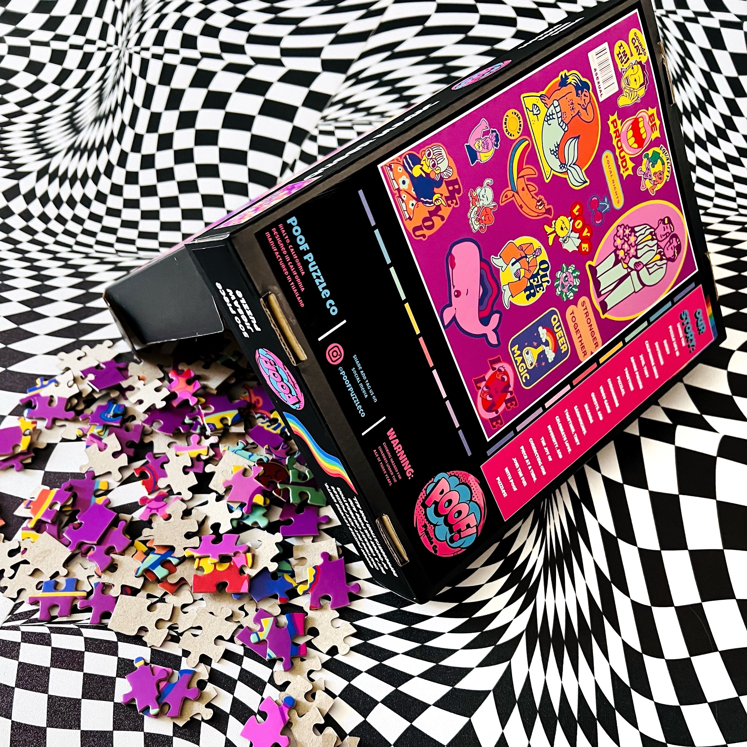 QUEER MAGIC PUZZLE