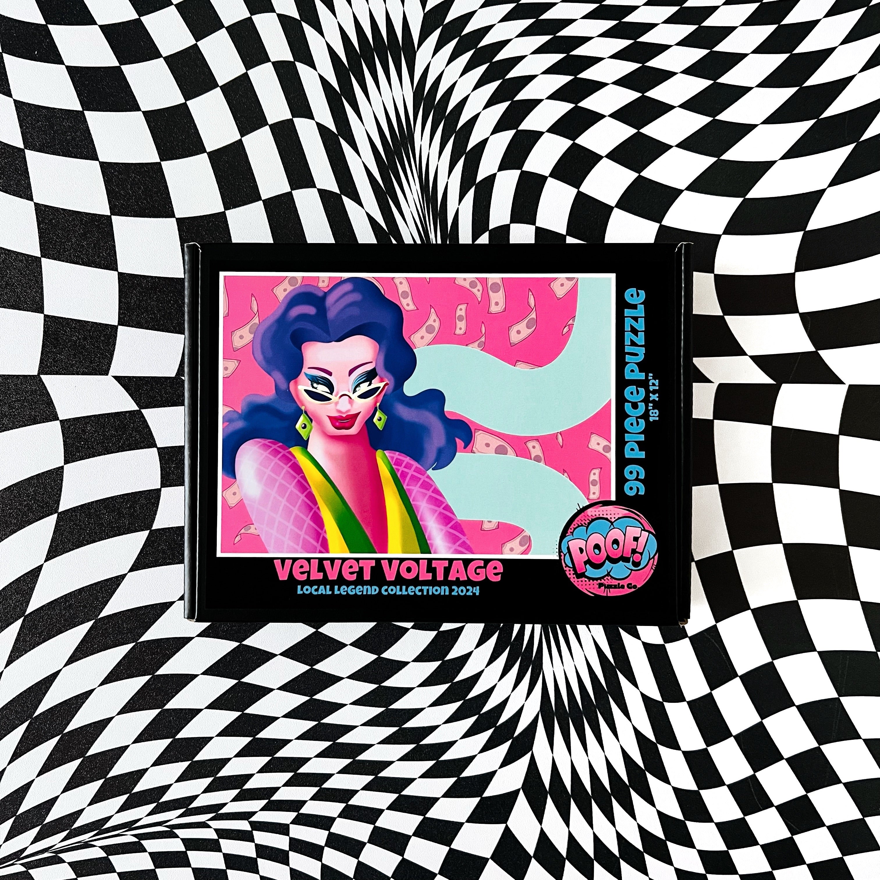 VELVET VOLTAGE PUZZLE