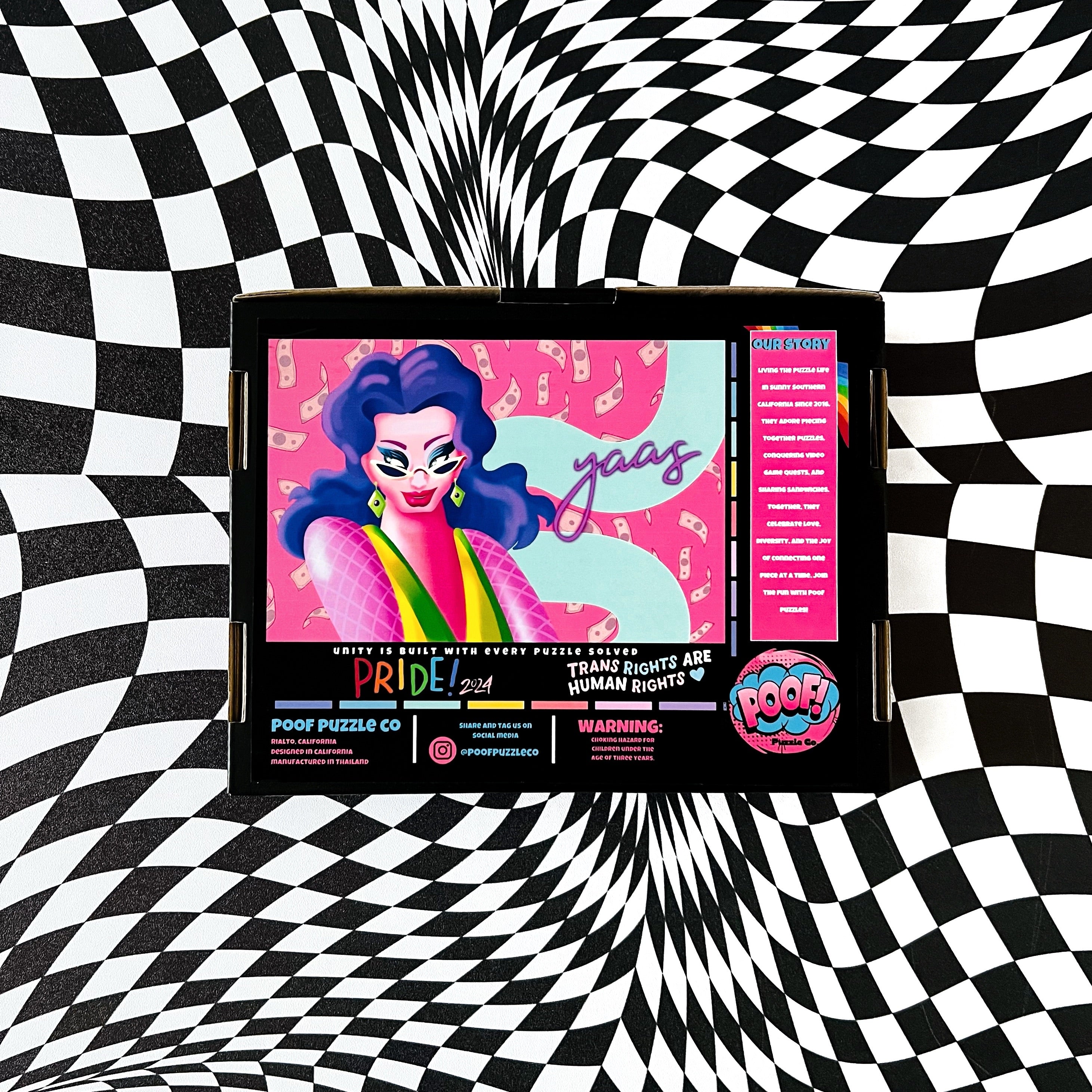 VELVET VOLTAGE PUZZLE