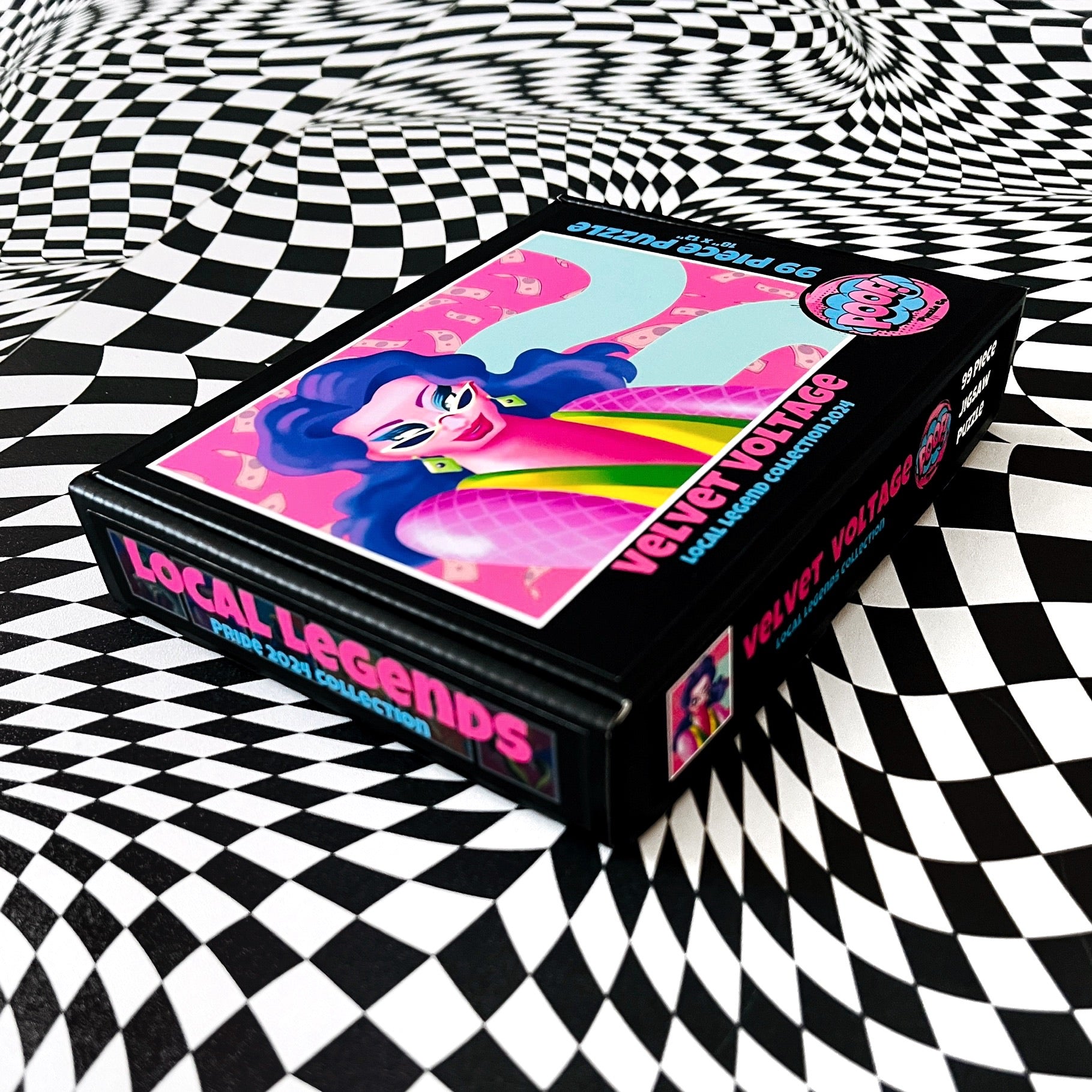 VELVET VOLTAGE PUZZLE