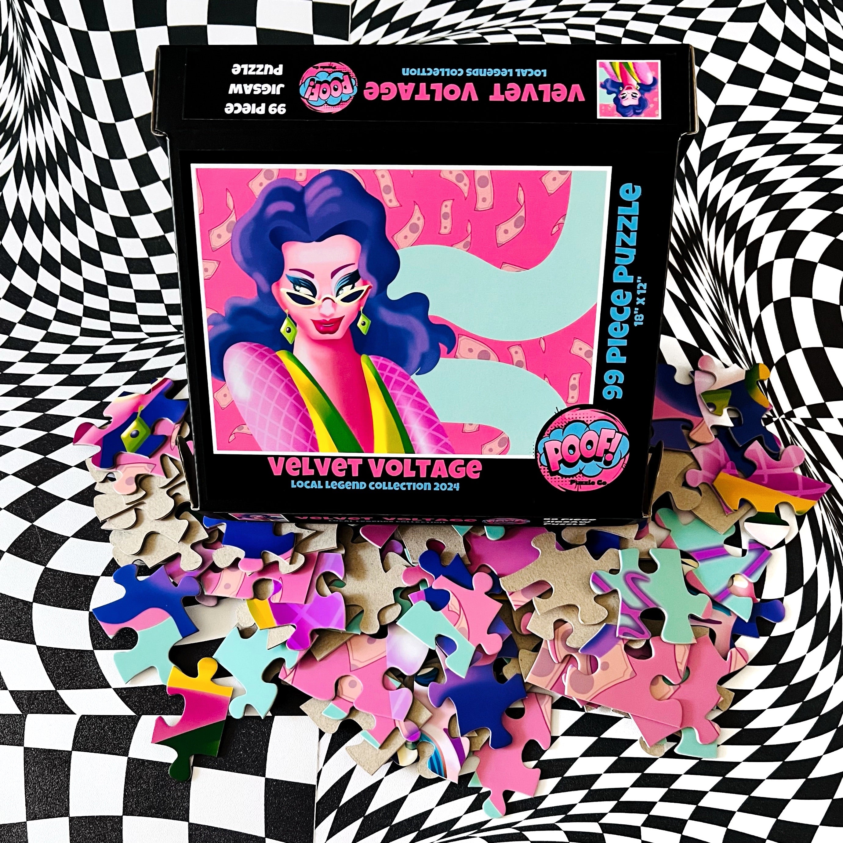 VELVET VOLTAGE PUZZLE