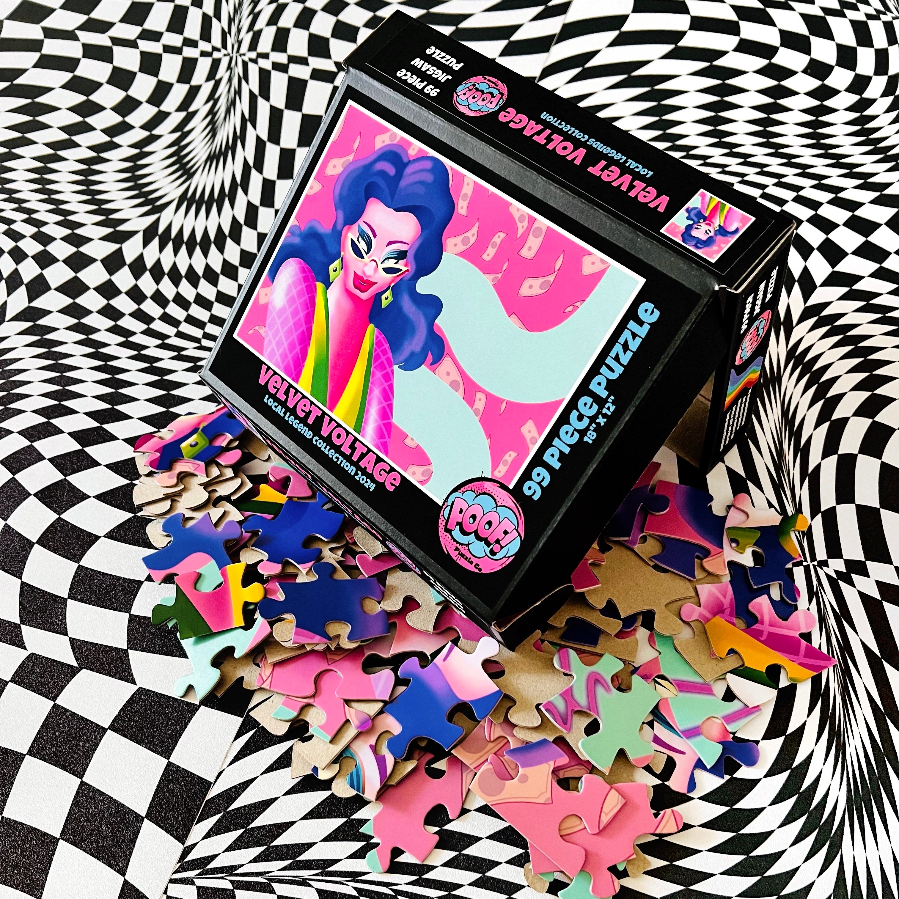 VELVET VOLTAGE PUZZLE