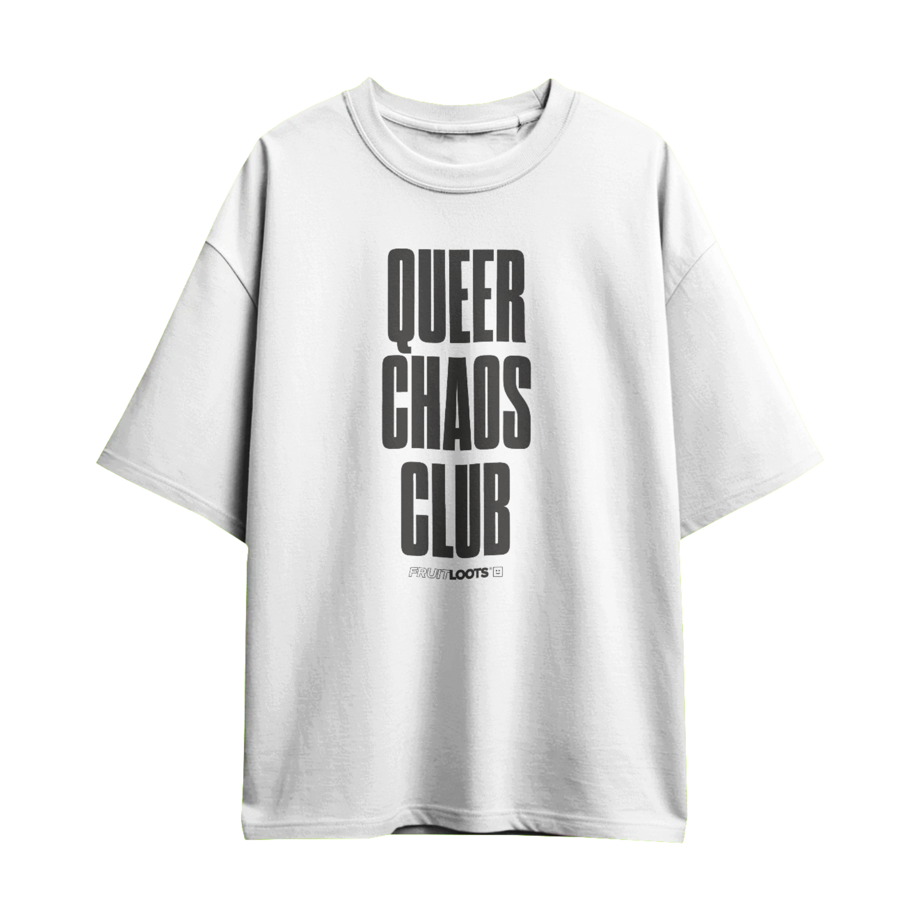 QUEER CHAOS CLUB TEE