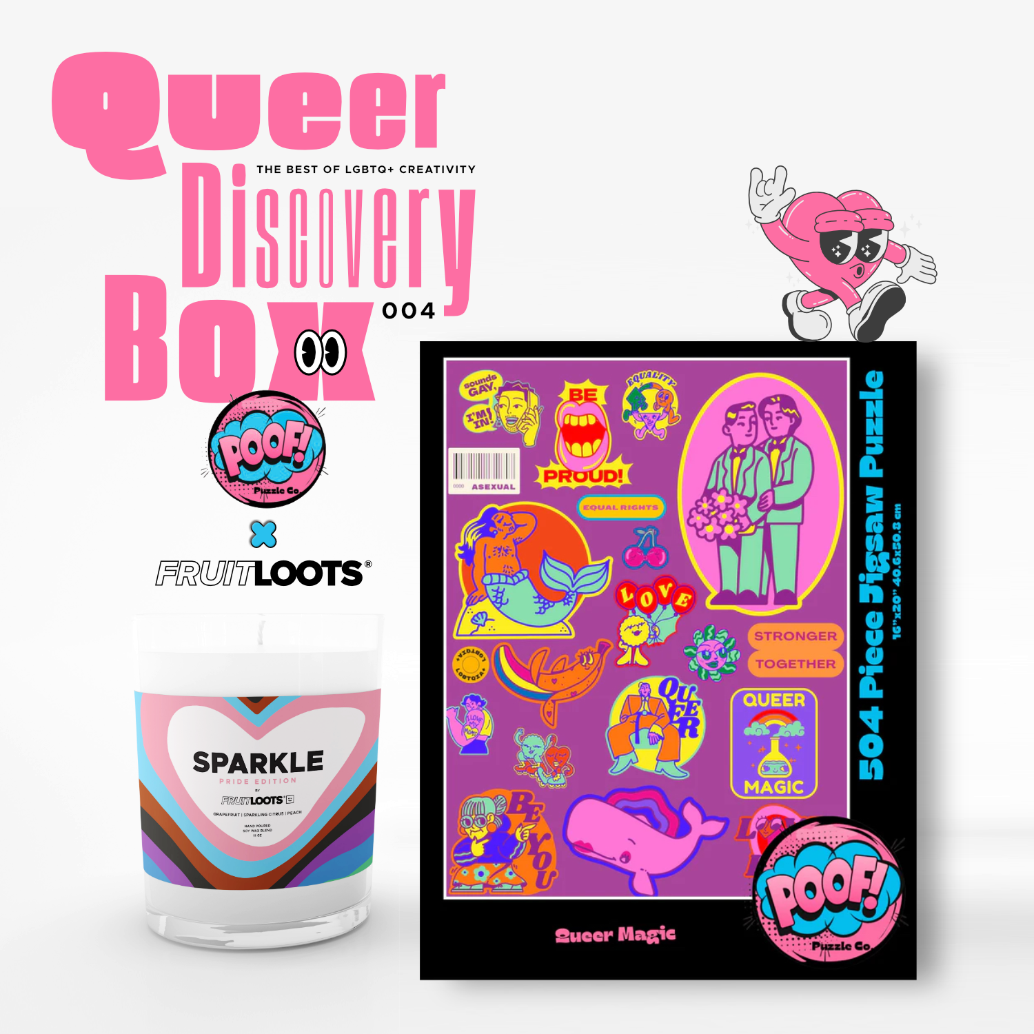 QUEER DISCOVERY BOX 004: POOF! PUZZLES
