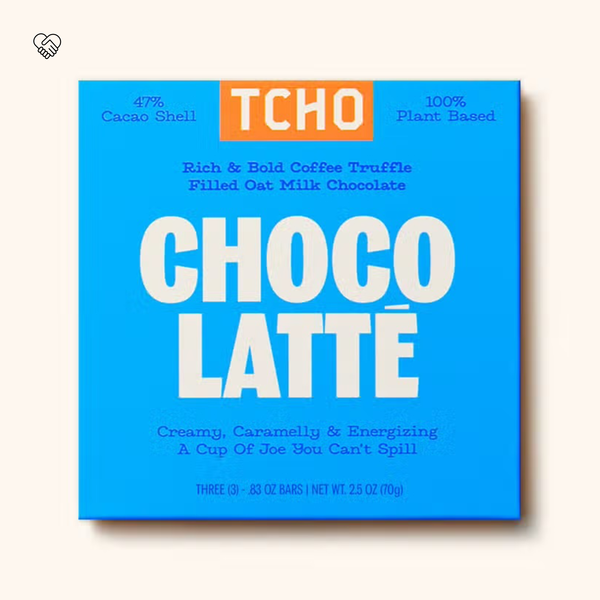 CHOCO LATTE CHOCOLATE BAR by TCHO