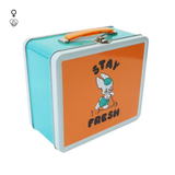 "STAY FRESH" LUNCH BOX  FT. MAGDA ARCHER