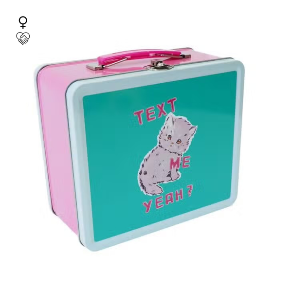 "TEXT ME YEAH?" LUNCH BOX  FT. MAGDA ARCHER
