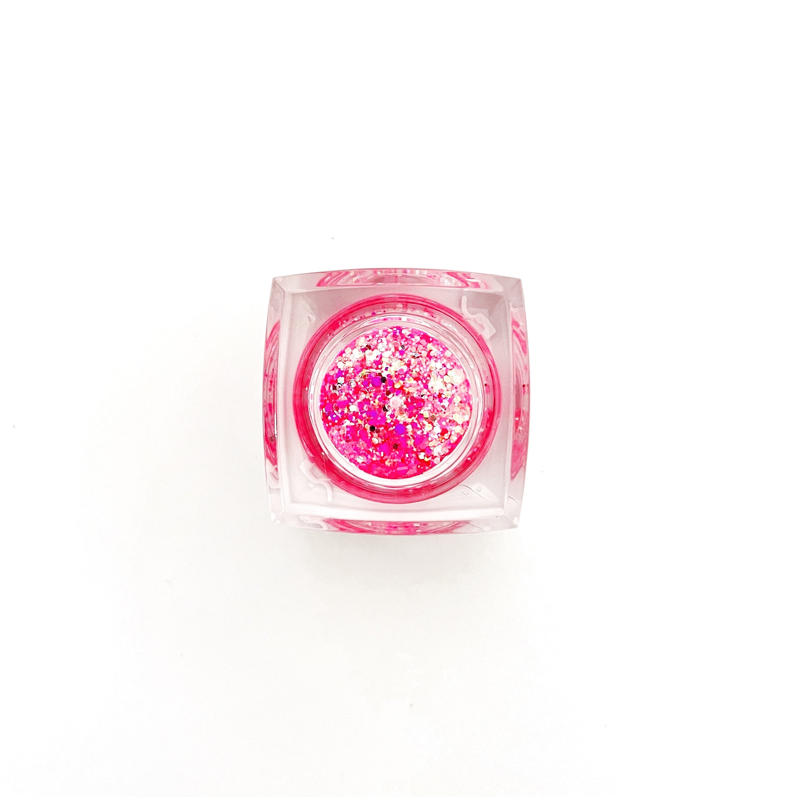 'HOT PINK SUMMER' BODY GLITTER