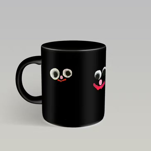 FUZZY FRIEND MUG X JON BURGERMAN