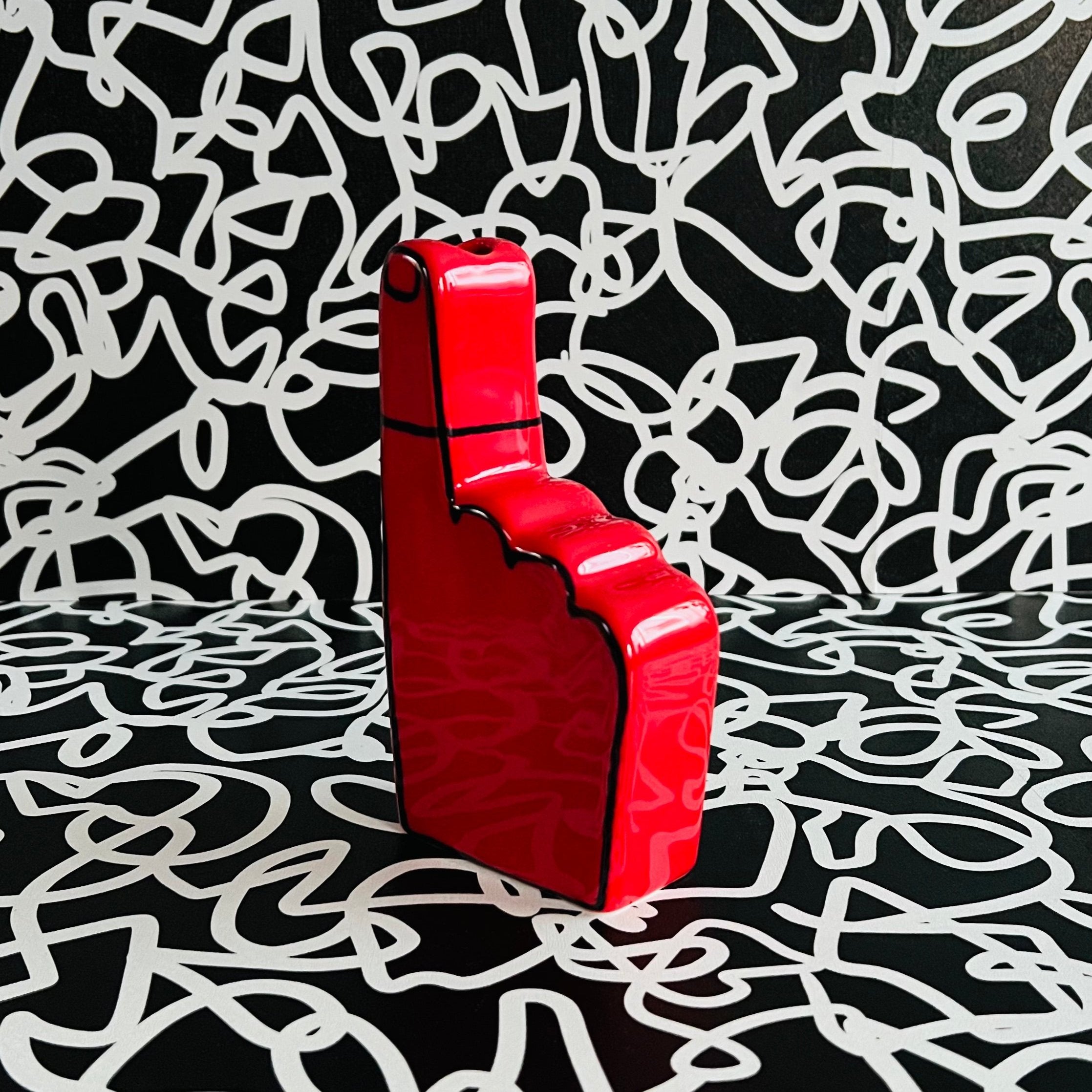 Remember Ceramic Bud Vase x Adam JK