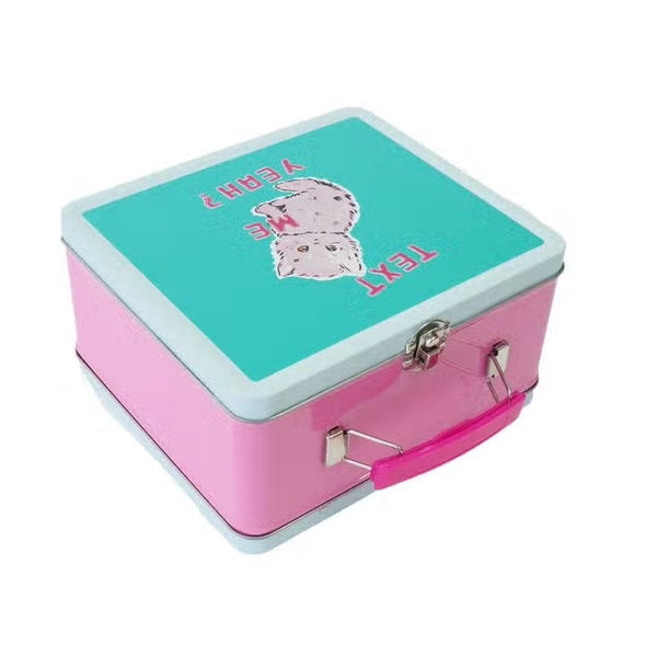 "TEXT ME YEAH?" LUNCH BOX  FT. MAGDA ARCHER