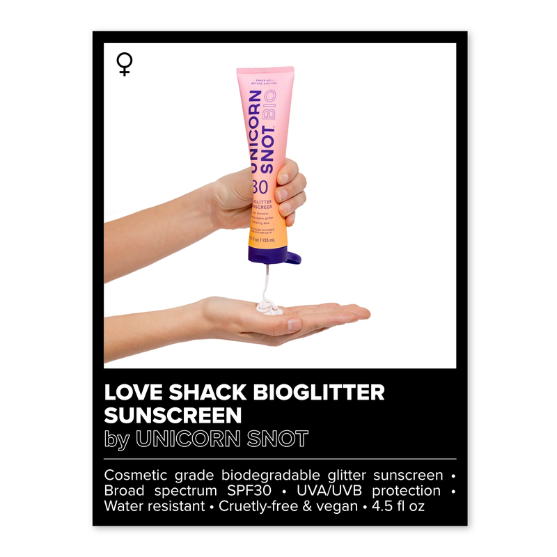 BIOGLITTER SUNSCREEN