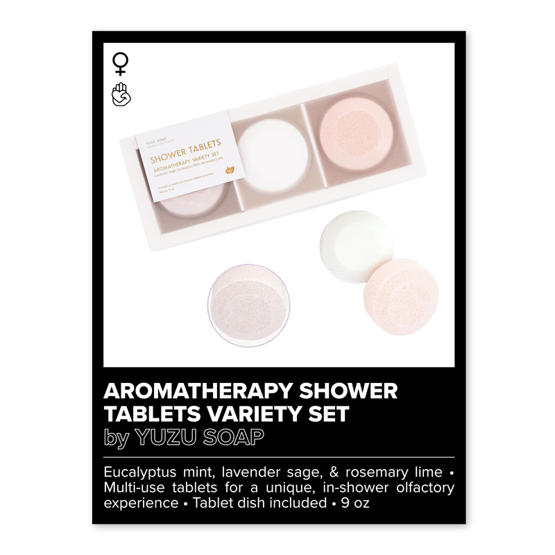 AROMATHERAPY SHOWER TABLETS