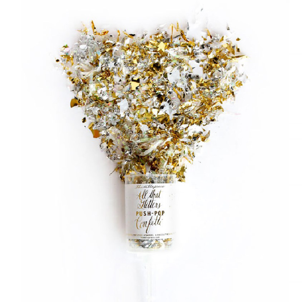 ALL THAT GLITTERS CONFETTI POP®