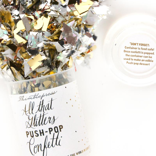 ALL THAT GLITTERS CONFETTI POP®