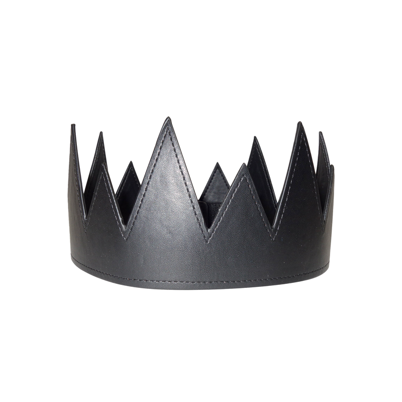 Leather crown 2025