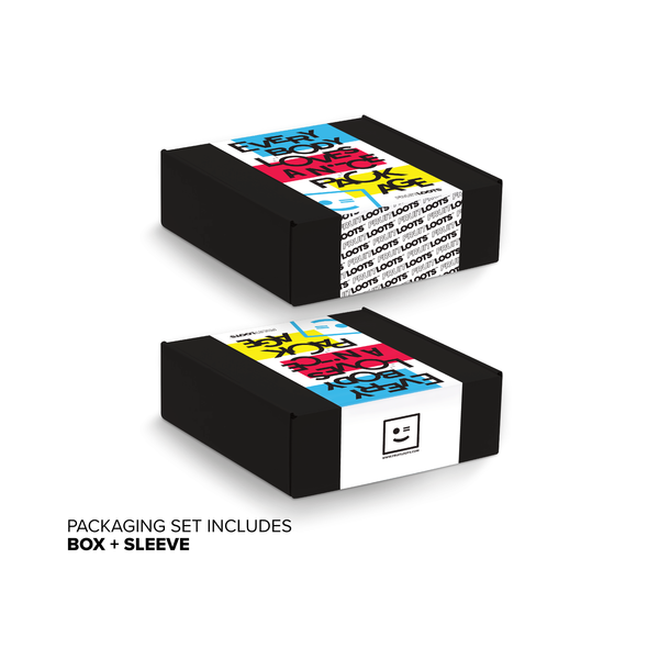 EVERYBODY LOVES A NICE PACKAGE GIFT WRAP