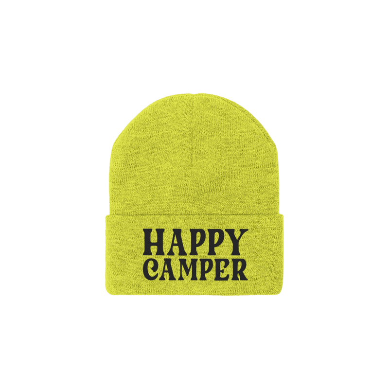 Y2K-AMP HAPPY CAMPER BEANIE