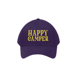 Y2K-AMP HAPPY CAMPER CAP