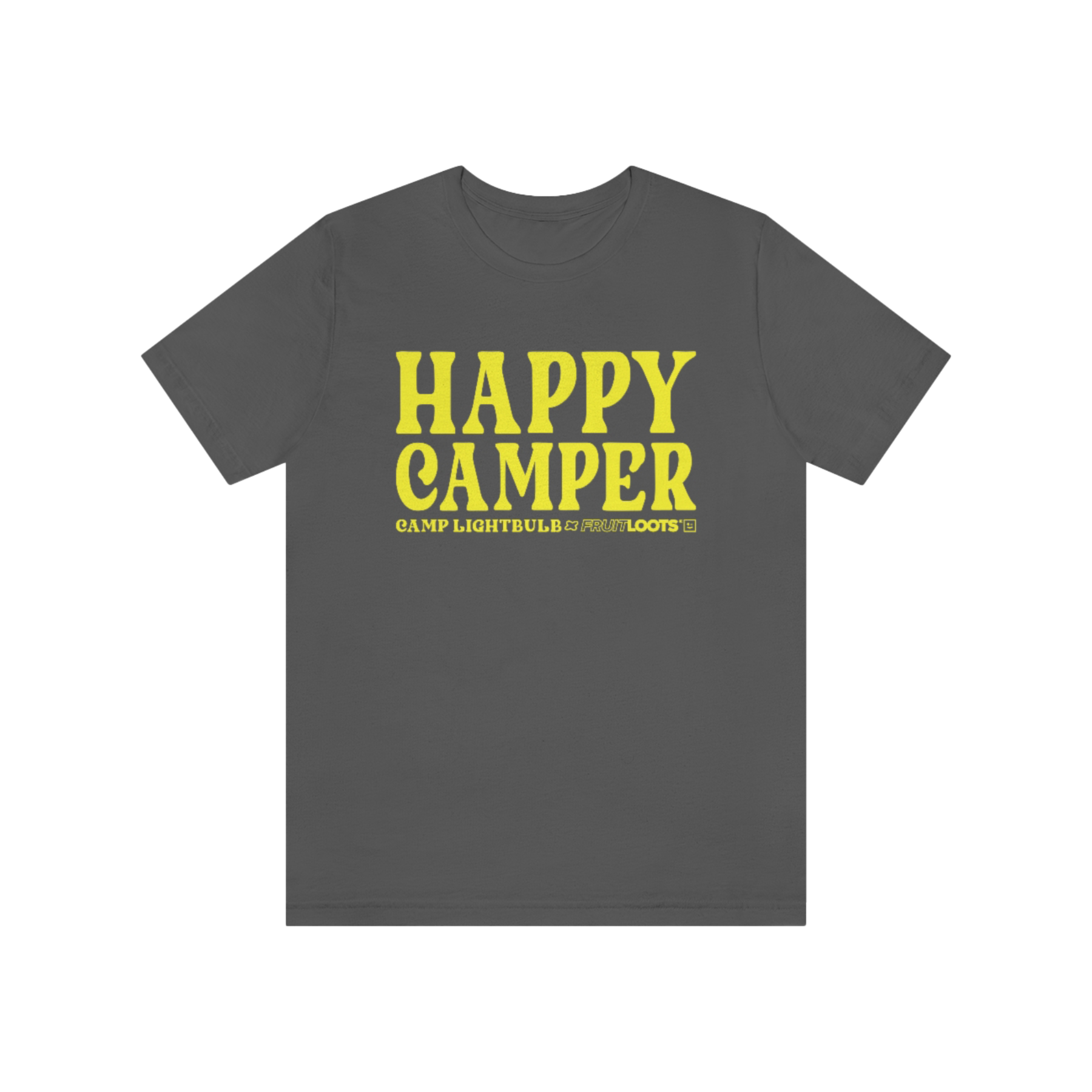 Y2K-AMP HAPPY CAMPER T-SHIRT