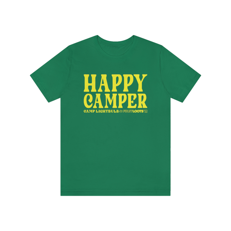 Y2K-AMP HAPPY CAMPER T-SHIRT