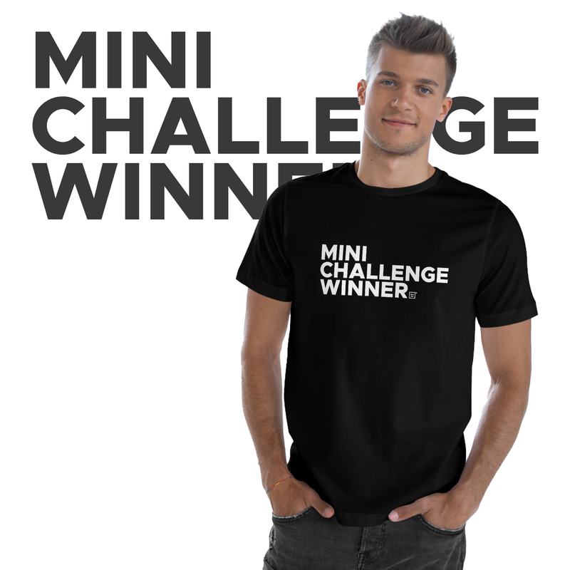 Mini Challenge Winner T-shirt