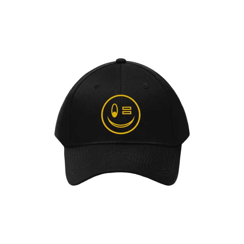 Y2K-AMP SMILEY CAP