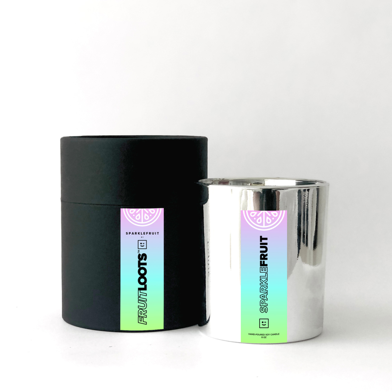 SPARKLEFRUIT CANDLE BY FRUITLOOTS