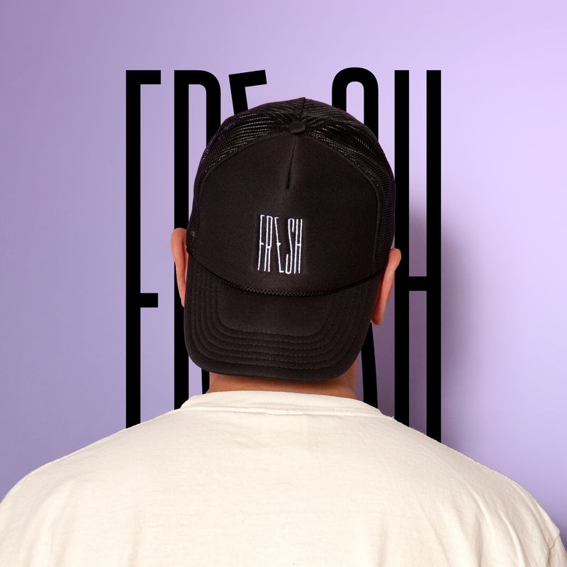 THE FRESH TRUCKER HAT