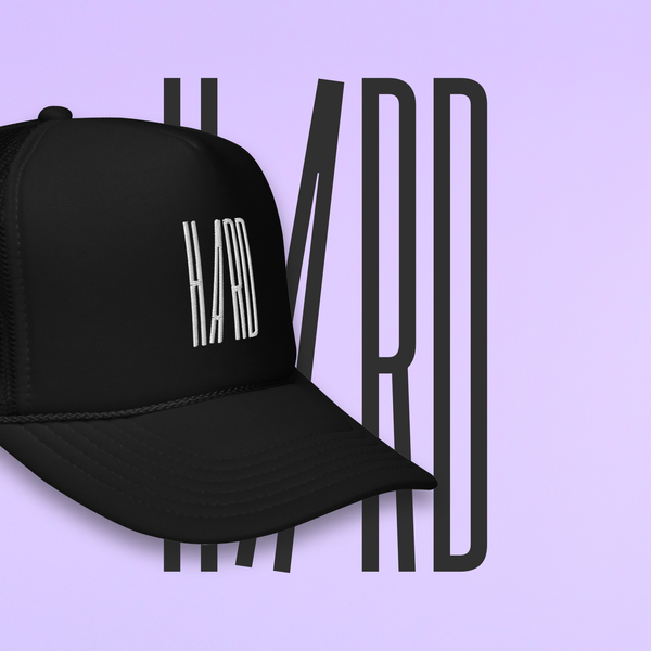 THE HARD TRUCKER HAT