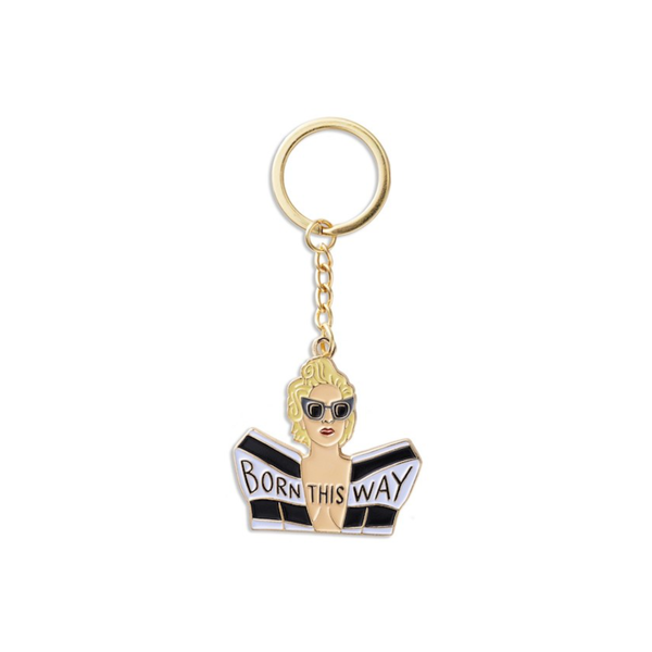 LADY GAGA KEYCHAIN