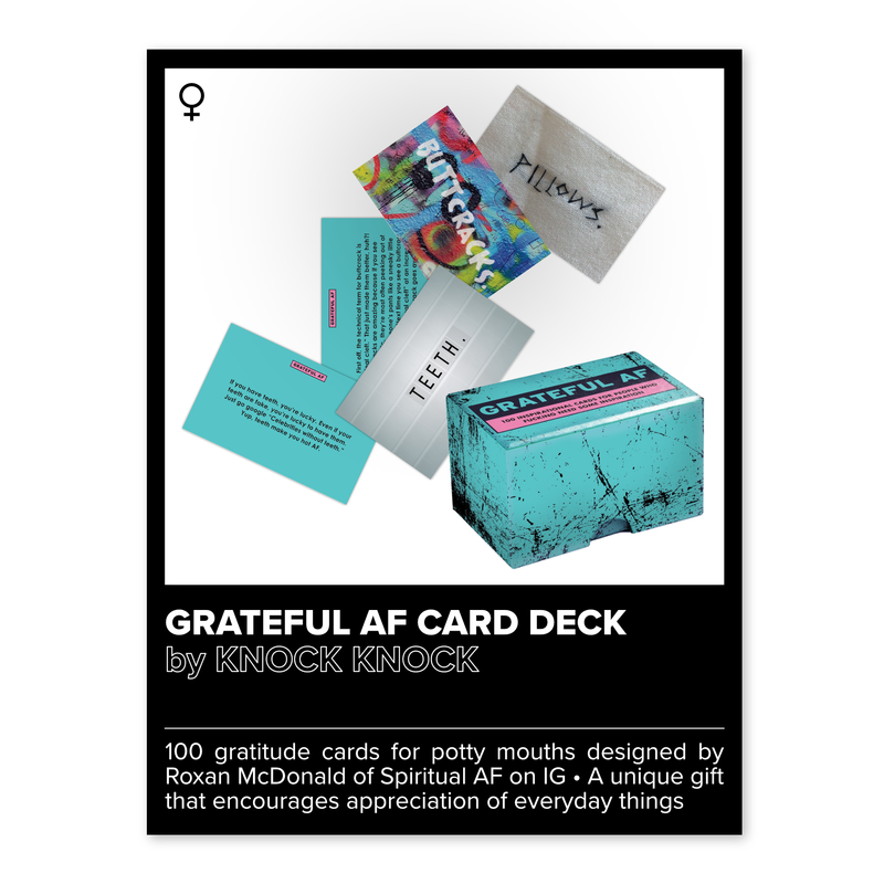 GRATEFUL AF CARD DECK