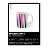 FRUITLOOTS TRIANGLES MUG