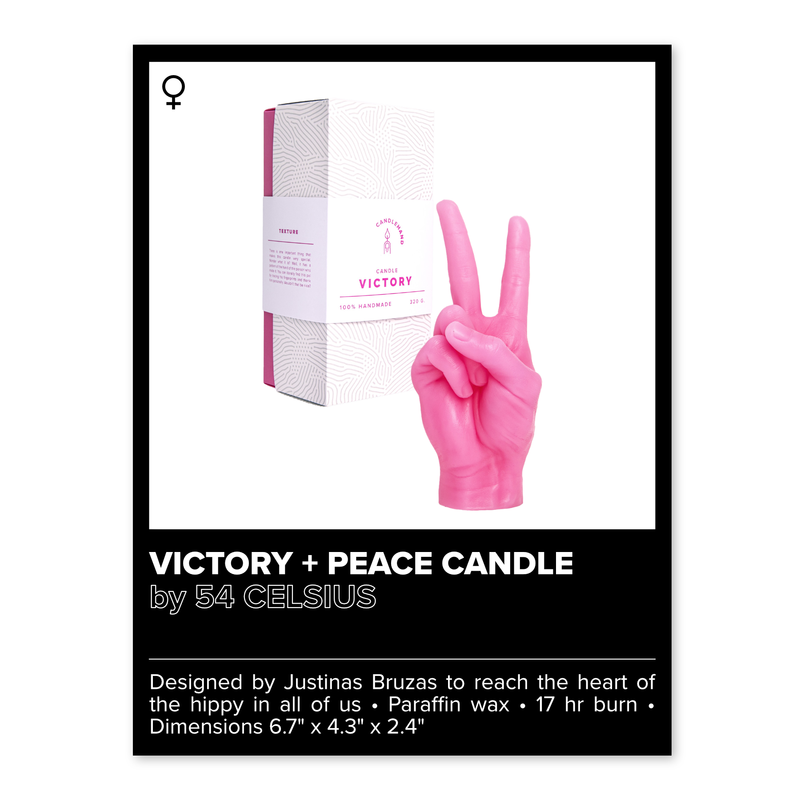 CANDLEHAND PEACE CANDLE