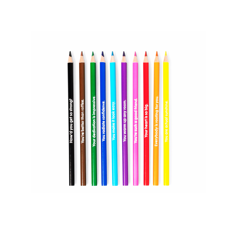 COMPLIMENTS COLORED PENCIL SET