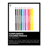 COMPLIMENTS COLORED PENCIL SET