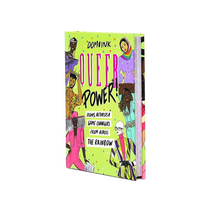 QUEER POWER (HARDCOVER UK EDITION)