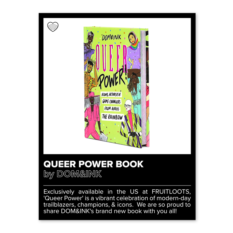 QUEER POWER (HARDCOVER UK EDITION)