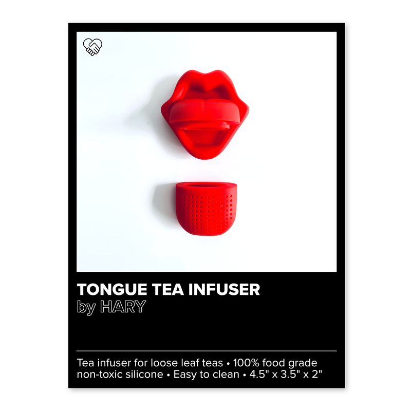 TONGUE TEA INFUSER