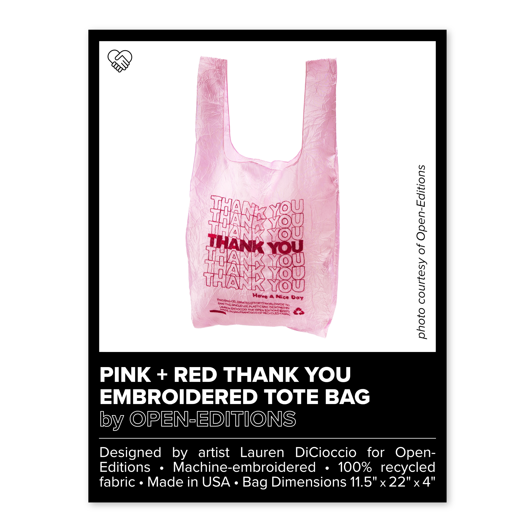 THANK YOU TOTE BAG